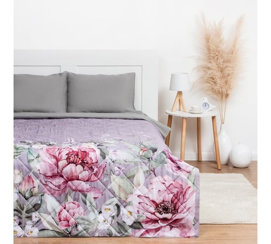 Покрывало Этель евро, Bloom, 220x210 ±5см, микрофибра 9264950 1