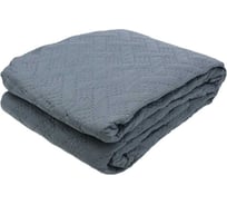 Покрывало ND Home стальной, полиэстер, 180x200 см 309840