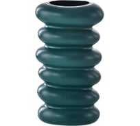 Ваза Homium Apollo темно-зеленый, высота 19.5 см vaseapollo01darkgreen