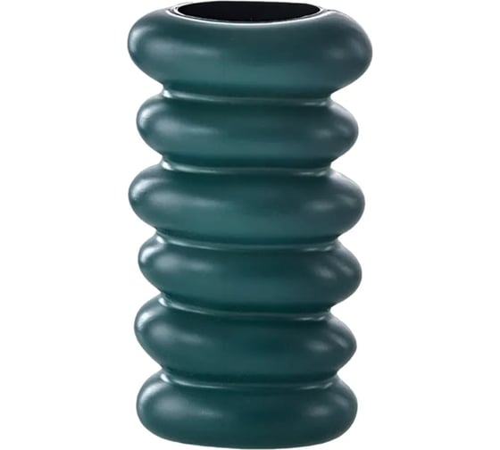 Ваза Homium Apollo темно-зеленый, высота 19.5 см vaseapollo01darkgreen