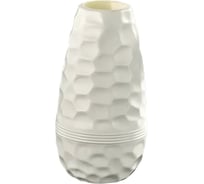 Ваза Homium Mimi белый, высота 25.5 см vasemimi01white