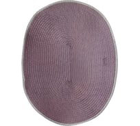 Набор подставочных салфеток Homium Julie 2 шт., сиреневые, овальные set2juliepurple