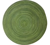 Набор подставочных салфеток Homium Basic 2 шт., зеленые, круглые set2basicgreen