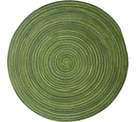 Набор подставочных салфеток Homium Basic 2 шт., зеленые, круглые set2basicgreen