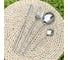 Набор столовых приборов Homium Home 4 прибора, серебро spoon25silver 1