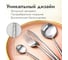 Набор столовых приборов Homium Home 4 прибора, серебро spoon25silver 6