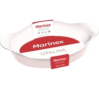 Овальная жаропрочная форма Marinex Опал 1.4 л, 31x20x7 см (6/330) Б0039185
