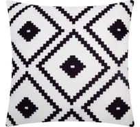 Чехол на подушку Этель Геометрия Графика 40x40 см, велюр 7061198