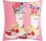 Подушка Этель Love, 40x40 см, 100% п/э, велюр 9470603 1