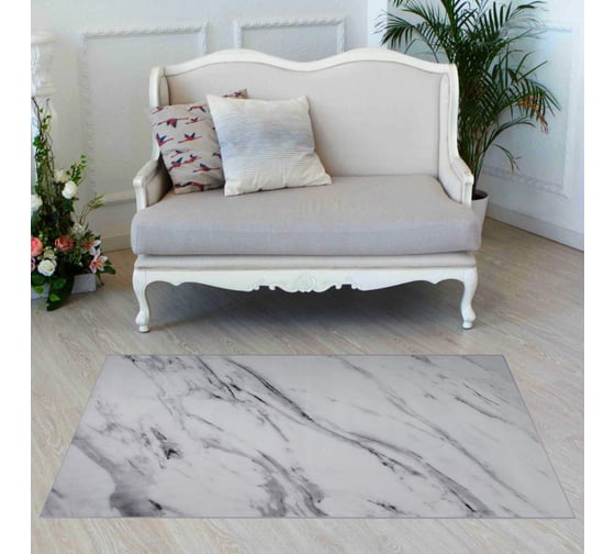 Ковер Этель "Мрамор" 100х150 см, 700 г/м2 9594200