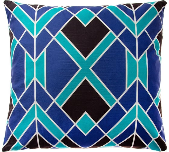 Чехол на подушку Этель Зигзаги, 45х45 см, 100% п/э 4807801 1