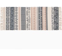 Коврик Этель "Эко" 60х150 см, 50% хлопок, 50% п/э 9689058