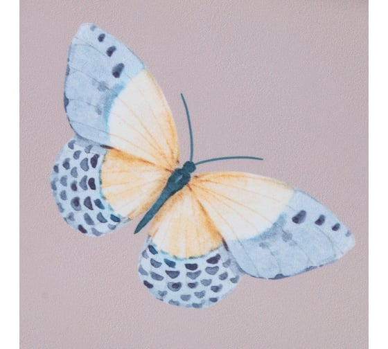 Комплект штор Этель Butterfly dance, 145х260 см, 2 шт, 100% полиэстер, габардин 9279049
