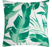 Подушка Этель Tropics, 40х40 см, 100 п/э, велюр 9470601