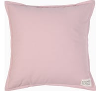 Подушка Этель 45x45+1 см, розовый, 100% хлопок 9902137