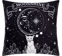 Чехол на подушку Этель Moonshine 40x40 см, 100% п/э, велюр 7029999