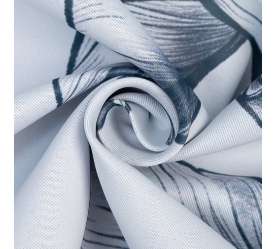 Штора Этель Magnolia 145х260 см, 100% полиэстер, блэкаут 9279053