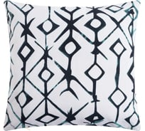 Декоративная наволочка Этель 40x40 см, Ethnos mint, 100% хлопок 5084346