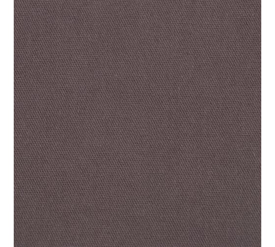 Штора Этель 150x270 см, серый, 100% хлопок 7861950