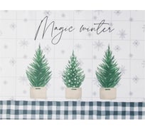 Салфетка на стол Этель Magic winter 30x40 см, 100% полиэстер, оксфорд 420 250 г/м2 5167883