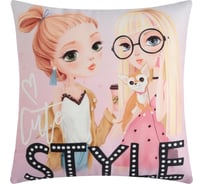 Подушка Этель Style, 40x40 см, 100% п/э, велюр 9470597
