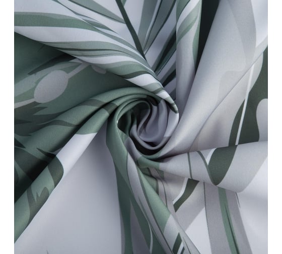 Комплект штор Этель Tropics, 145x260 см, 2 шт, 100% полиэстер 5525198
