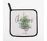 Прихватка Этель Christmas trees 19x19 см, саржа, 100% хлопок, ватин 250 г/м2 7624225 1