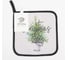 Прихватка Этель Christmas trees 19x19 см, саржа, 100% хлопок, ватин 250 г/м2 7624225 3