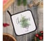 Прихватка Этель Christmas trees 19x19 см, саржа, 100% хлопок, ватин 250 г/м2 7624225 4