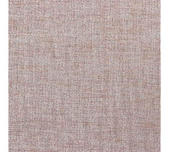 Портьерная штора Этель Natural 145х265 см, цвет бежевый, рогожка/блэкаут, плотность 275 г/м2 10181962