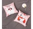 Подушка Этель Valentine cat, 40x40 см, велюр, 100% п/э 5309886 4