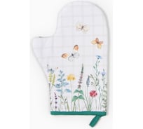 Варежка-прихватка Этель Полевые цвет ы 20x28 см,саржа, 100% хлопок, ватин 250 г/м2 9892100