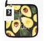 Прихватка Этель Avocado 19x19 саржа, 100% хлопок, ватин 250 г/м2 5240029 3