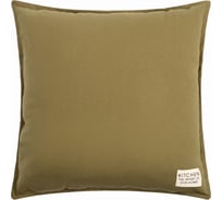 Подушка Этель 45x45+1 см, зеленый, 100% хлопок 9101169
