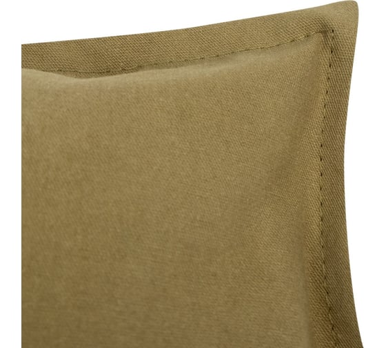 Подушка Этель 45x45+1 см, зеленый, 100% хлопок 9101169