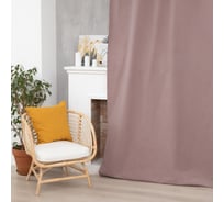 Штора Этель 150x270 см, сиреневый, 100% хлопок 7861944