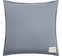 Подушка Этель 45x45+1 см, синий, 100% хлопок 9101159