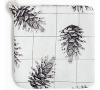 Прихватка Этель Merry Christmas 19x19 см, 100% хлопок, ватин 250 г/м2 7087545