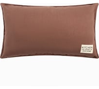 Подушка Этель 30x50+1 см, коричневый, 100% хлопок 9101166