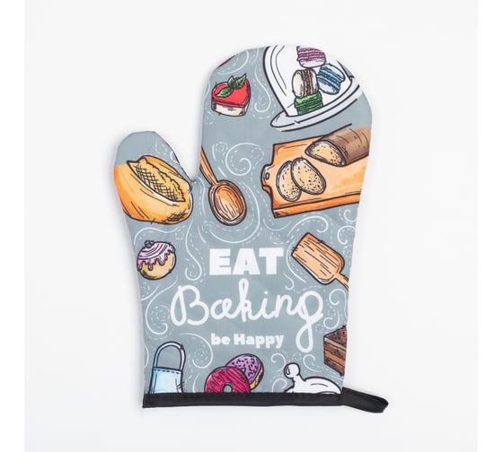 Варежка Этель Baking 26x16 см, 100% полиэстер 7505012 1