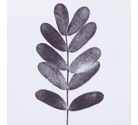 Комплект штор Этель Natural print, 145x260 см, 2 шт, 100% полиэстер, габардин 9279050