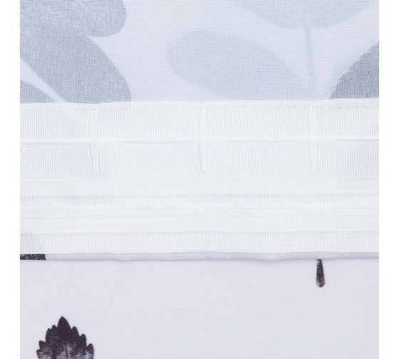 Комплект штор Этель Natural print, 145x260 см, 2 шт, 100% полиэстер, габардин 9279050