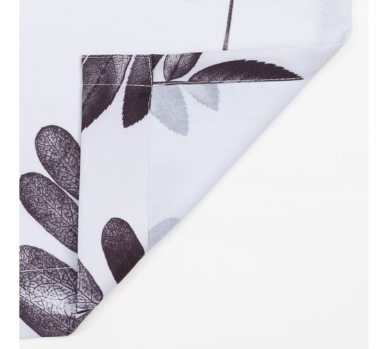Комплект штор Этель Natural print, 145x260 см, 2 шт, 100% полиэстер, габардин 9279050