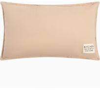 Подушка Этель 30x50+1 см, бежевый, 100% хлопок 9101164