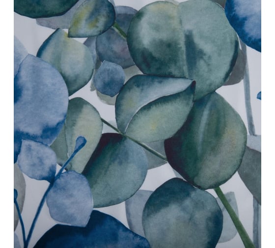 Комплект штор Этель Eucalyptus, 145х260 см, 2 шт, 100% полиэстер 5525196