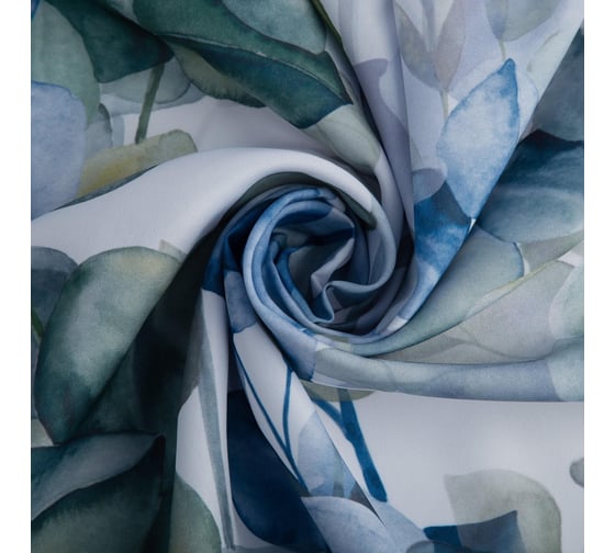 Комплект штор Этель Eucalyptus, 145х260 см, 2 шт, 100% полиэстер 5525196