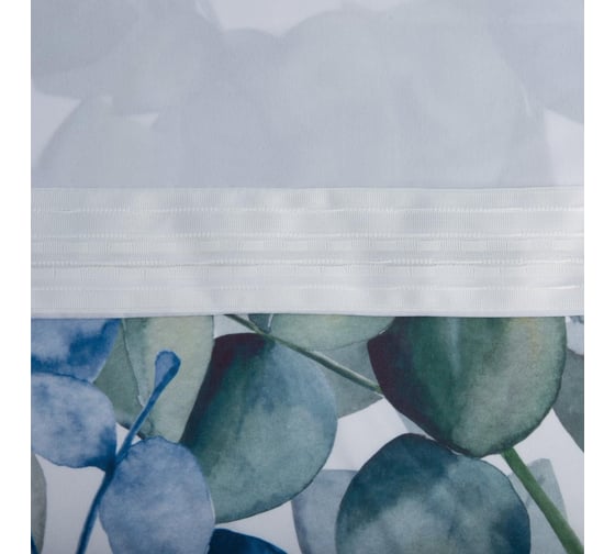 Комплект штор Этель Eucalyptus, 145х260 см, 2 шт, 100% полиэстер 5525196