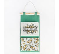 Текстильный кармашек Этель Fresh sea buckthorn, 41х20 см 7166130