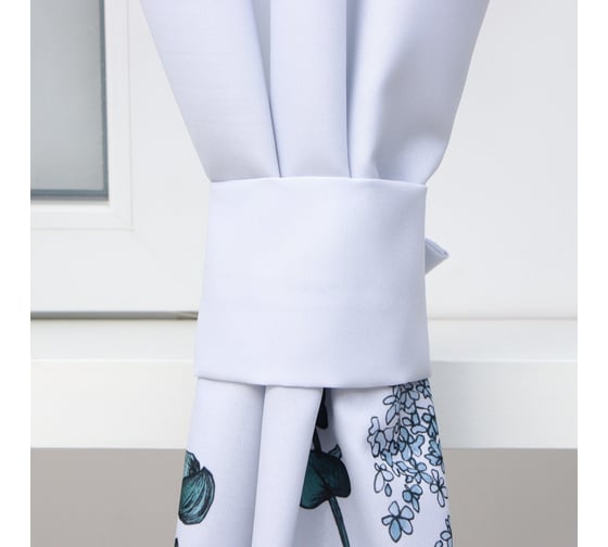 Комплект штор для кухни Этель с подхватами Kitchen collection 145x180 см, 2 шт, 100% полиэстер 9933897