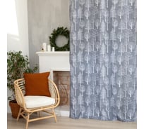 Комплект штор Этель Forest 145х260 см, 2 шт, 100% полиэстер, 140 250 г/м2 7787665